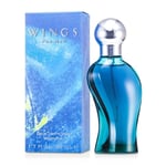 New Boxed Giorgio Beverly Hills Wings 50ml EDT Men Spray Aftershave