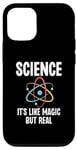 Coque pour iPhone 14 Pro Science Like Magic But Real Funny Nerd Teacher