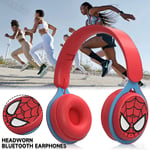 Kids Wireless Headphones Headset Super Heroes Spider Man Bluetooth Earphone UK