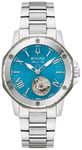 Bulova 98L317 Marine Star Automatic (35mm) Blue Dial / Watch
