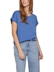 Vila Women's Vidreamers New Pure T-Shirt, Federal Blue, XS