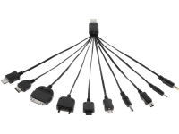 Universell USB-kabel för GSM-laddning (10 typer)
