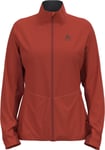 Odlo Jacket Markenes  W Längdskidjacka Cinnabar/Spiced Apple, S