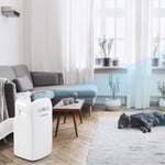 Climatiseur Mobile 2 En 1 2600w / 9000 Btu De 85 M³