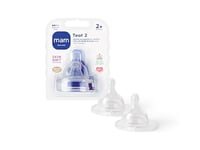 Tétine MAM Anti-Colique Taille X - Silicone - Débit Rapide