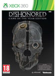 Dishonored - Microsoft Xbox 360 - Toiminta