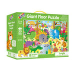 Galt Toys, Giant Floor Puzzle - Jungle, Floor Puzzles for Kids, Ages 3 Years Plus