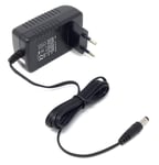 Replacement Power Supply for AVM FRITZBOX 6850 LTE with EU 2 pin plug
