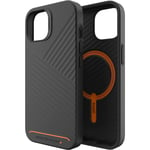 Gear4 iPhone 14 Pro Max (6.7) Denali Snap Case - Black Ultimate Impact Protection with Extra D3O Reinforced Backplate & Frame - Slim Design - Antimicrobial Treatment