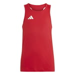 adidas Boys Junior Adizero Team Singlet T-Shirt, 9-10 Years