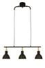 Aneta Lighting Taklampa Dublin svart/matt mässing 16 27