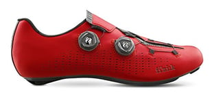 Fizik R1 INFINITO Shoes, Red/black, Size 41.5