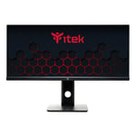 itek GGF 73,7 cm (29 ) 2560 x 1080 pixels WFHD LED Noir - Neuf