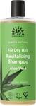 Urtekram Shampoo - Aloe Vera - Dry Hair - 500 Ml, Vegan, Organic, Natural Origin