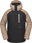 Volcom Men's Dua GORE-TEX Jacket Chestnut Brown, XXL