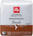 Illy Coffee, Luxury Arabica Coffee Selection, Iperespresso Capsules, Brazil, 1 P