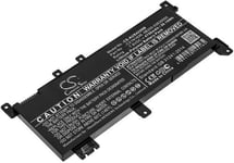 Kompatibelt med Asus VivoBook 14 X442UA, 7.6V, 4750 mAh