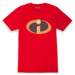 Incredibles 2 Logo Men's T-Shirt - Red - L