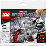 LEGO Marvel Super Heroes Spider-man Bridge Battle Polybag Set 30443 (Bagged) 