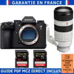 Sony A9 III + FE 70-200mm f/2.8 GM OSS II + 2 SanDisk 32GB Extreme PRO UHS-II SDXC 300 MB/s + Ebook '20 Techniques pour Réussir vos Photos' - Appareil Photo Hybride Sony