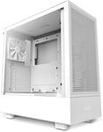 NZXT H5 Flow - CC-H51FW-01 - ATX Mid Tower PC Gaming Case - Front I/O USB Type-