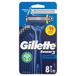 Gillette Sensor3 Engångsrakhyvlar 8-pack