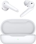 FreeBuds SE TWS Ecouteurs sans Fil, ergonomique Bluetooth 5.2 Léger Confortable,Suppression du bruit des appels à double micro,24 heures d¿autonomie,Fionctionne avec iOS/android Blanc