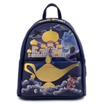 Official Loungefly  Bag Disney Aladdin Princess Jasmine Castle Mini Backpack
