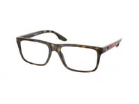 Prada Linea Rossa Eyeglasses Frame PS 02OV  5811O1 Havana Man