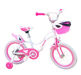 ZYT Child's Bike Cycling, Kid's Bicycle With Safety Protective Steel 16- inch Children Bikes girls for 2-4 years old