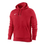 Nike Hoodie Mens Large Red Breathable Kangaroo Pocket Training Casual Football