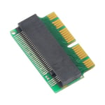 green Carte SSD, 12 + 16 broches, adaptateur M.2 PCIe X4, pour NGFF AHCI 2280, pour MACBOOK Air 2013, 2014, 2015, A1465, A1466, MacPro A1398, A1502