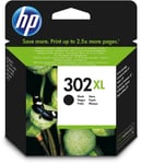 2x Original HP 302XL Black Ink Cartridges For DeskJet 2132 Inkjet Printer