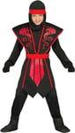 Fiestas Guirca Déguisement Ninja Costume Enfant Garçon Taille Taille 5-6 ans