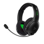 PDP Gaming LVL50 Wireless Headset with Mic for Xbox One, Series X|S - PC, Laptop Compatible - Noise Cancelling Microphone, Bass Boost, Lightweight, Soft Comfort Over Ear Headphones - Black