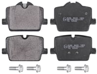 Bromsbelägg, skivbroms - BMW - 3-SERIE-serie, Z4 g29