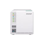 QNAP TS-328 Desktop NAS Gehäuse mit 2 GB DDR4 RAM, Powerful 3-Bay Storage Server