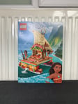 LEGO Disney: Moana's Wayfinding Boat (43210) - Brand New & Sealed!