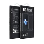 Huawei P30 Lite Härdat Glas Skärmskydd Full Glue - Svart - TheMobileStore Huawei P30 Lite tillbehör