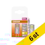 LED lampa GY6.35 | 2700K | 2,6W (28W) 6st [Osram]