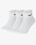 Nike Cushioned Ankle Socks (3 Pairs)