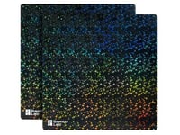 Bambu 3D Starry Surface Sheet - 2 Utbytbara Ark - X1-, P1- Och A1-Serierna - Bambu Lab}