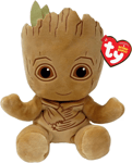 Ty - Beanie Boos - Baby Groot (Plush) **BRAND NEW & FREE UK SHIPPING**
