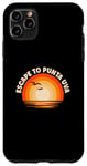 Coque pour iPhone 11 Pro Max Je m'enfuis à Punta Uva