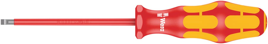 Wera 454 HF T-handtag-sexkantsskruvmejsel Hex-Plus med hållarfunktion, 6 x 150 mm