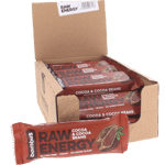 20 x Bombus Raw Energy Raw Energibars Kakao & Kakaobönor | 20 x 50g