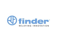 Finder Plug-In/Print Relä 1 Växlande Kontakt För 16A Spole 24V Dc (406190241000)