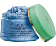 Collistar Toning Talasso Scrub Regerating Exfolating Salts With Essential Oils