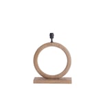 Light & Living  - Nubia 44cm - Lampfot - Trä