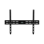 Philips Universal Fixed TV Wall Mount Bracket for Televisions up to 84 Inches and 60 KG – With Integrated Bubble Level and Installation Kit - Compatible with Philips, Samsung, LG, Sony and More
